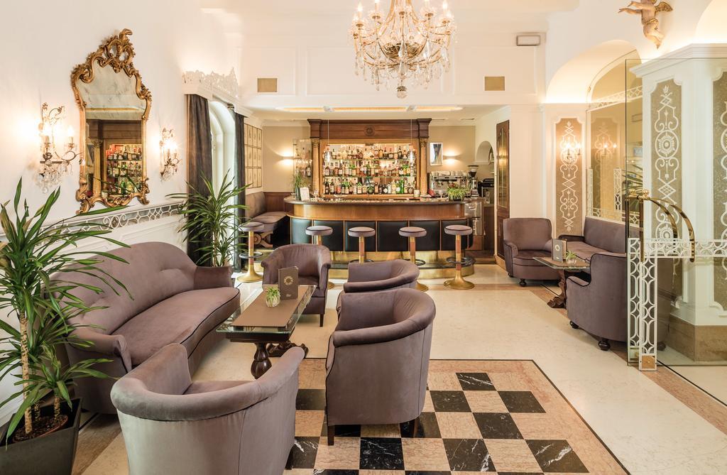 Classic Hotel Meranerhof Restaurante foto